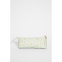 Trousse crayons en coton enduit, Citrons