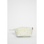 Trousse maquillage en coton enduit, Citrons