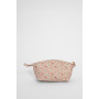 Trousse maquillage en coton enduit, Liberty Rose