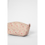 Trousse maquillage en coton enduit, Liberty Rose