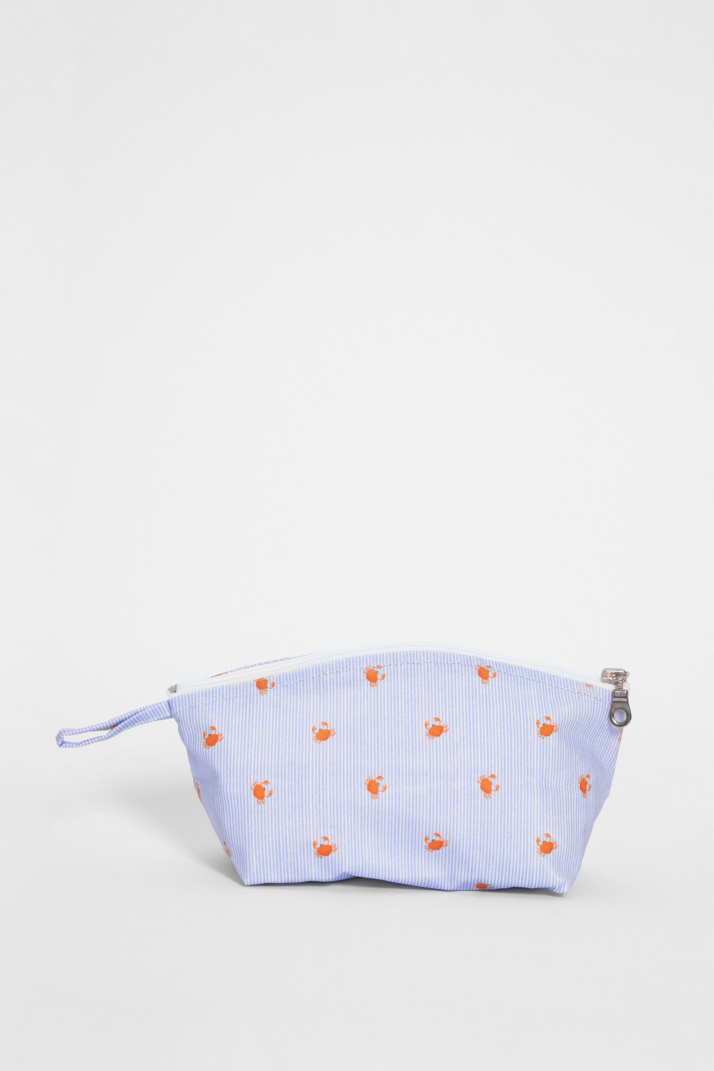 Trousse maquillage en coton enduit, Crabes