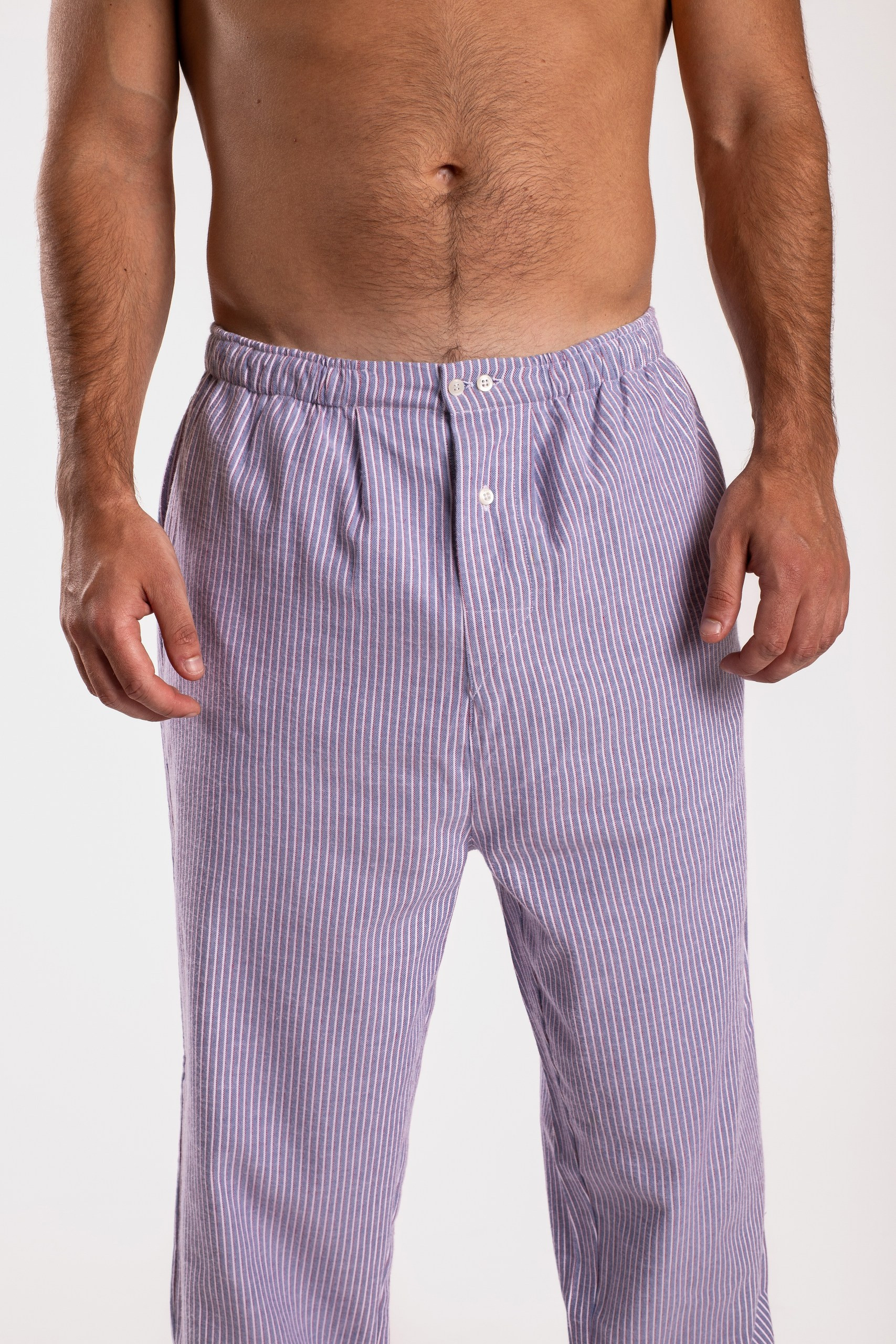 Pantalon Sastre - Gris De Hombre - Cuatroases
