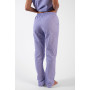 Pantalon de pyjama femme en popeline de coton - Ars