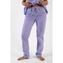 Pantalon de pyjama femme en popeline de coton - Ars