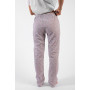 Pantalon de pyjama femme en coton pilou - Liberty Rose