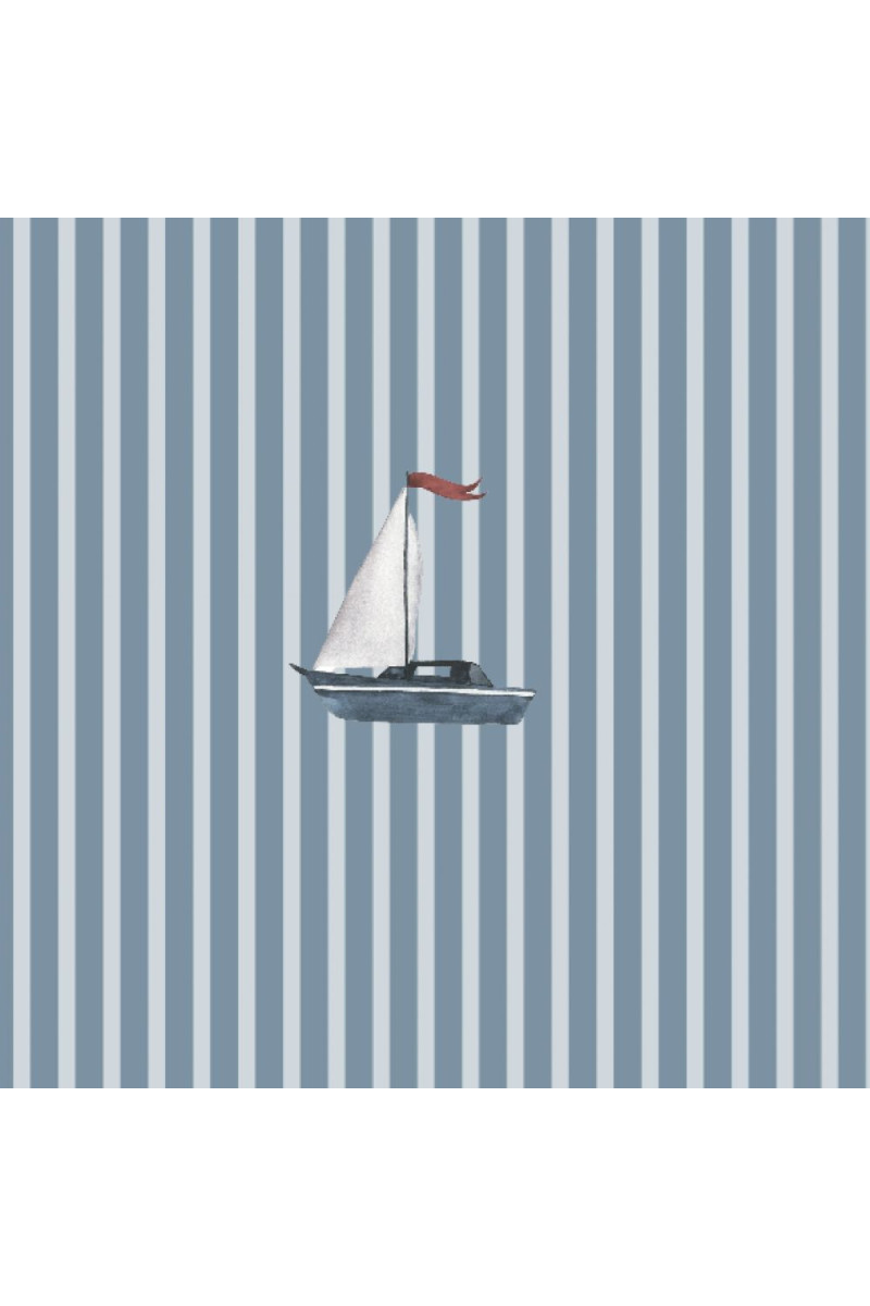 Chemise de nuit homme - Bateaux