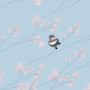 Pyjamas longs femme - Oiseaux