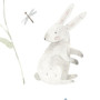Pyjama long fille - Lapins libellules