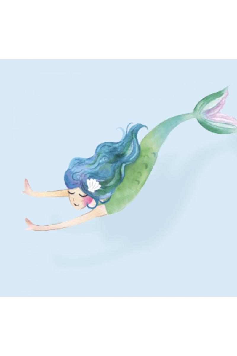 Pyjama long fille - Sirènes