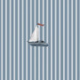 Pyjama long garçon - Bateaux