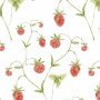 Pyjama court fille - Fraisiers