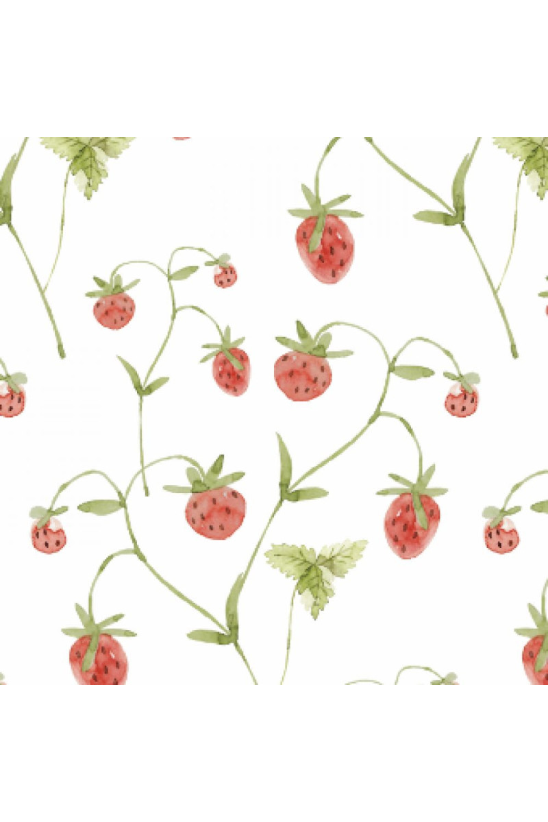 Pyjama court fille - Fraisiers