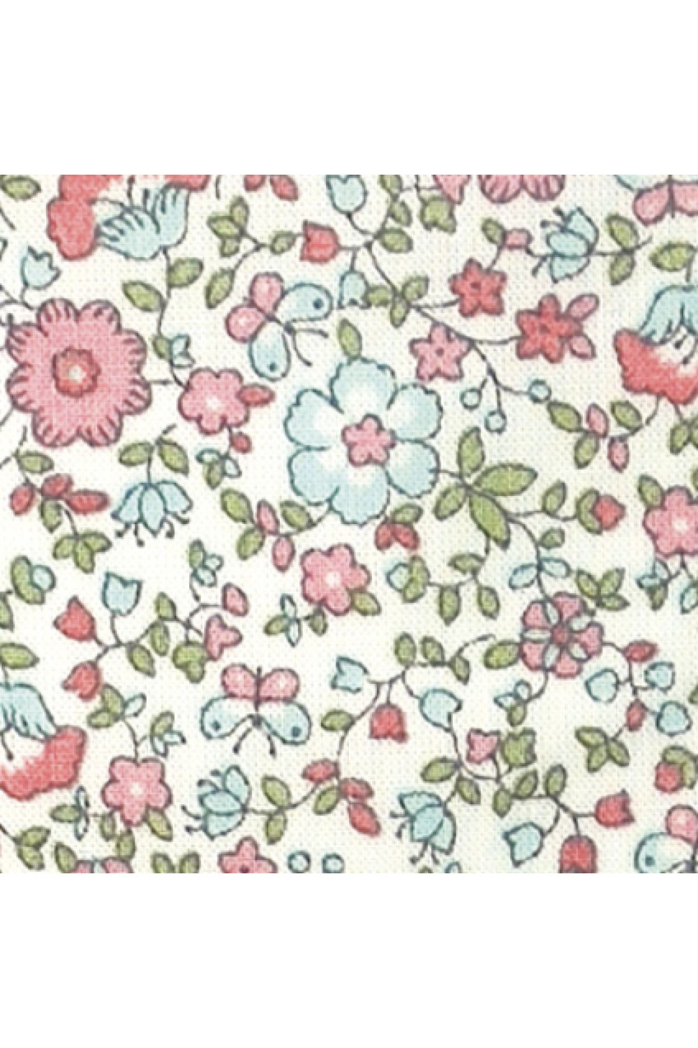 Pyjama court fille - Liberty rose
