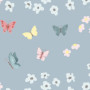Pyjama court fille - Papillons