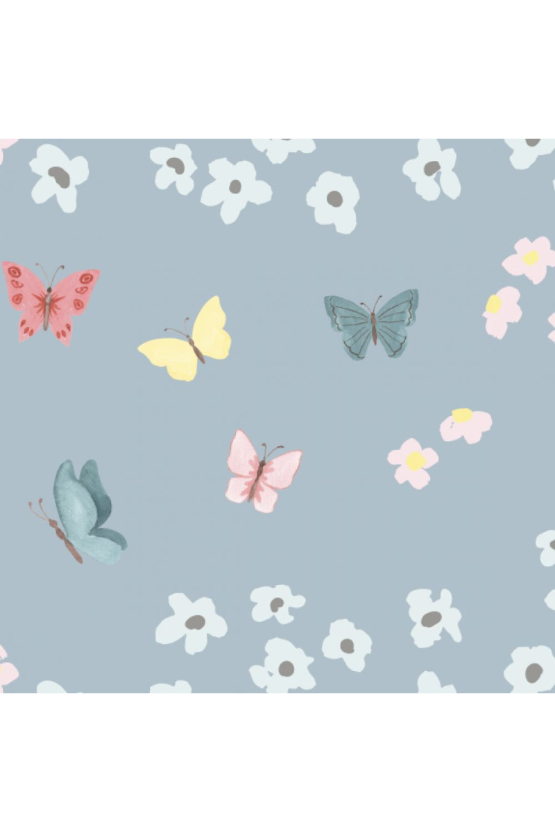 Pyjama court fille - Papillons