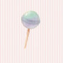 Pyjama court fille - Sucreries