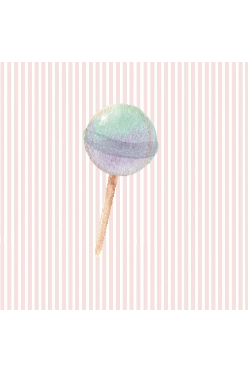 Pyjama court fille - Sucreries
