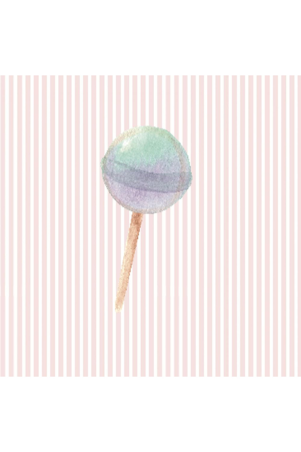 Pyjama court fille - Sucreries