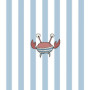 Pyjama court garçon - Crabes marin