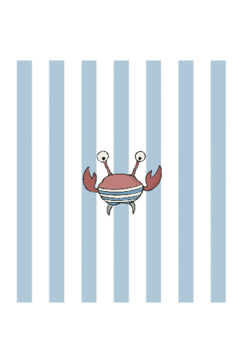 Pyjama court garçon - Crabes marin