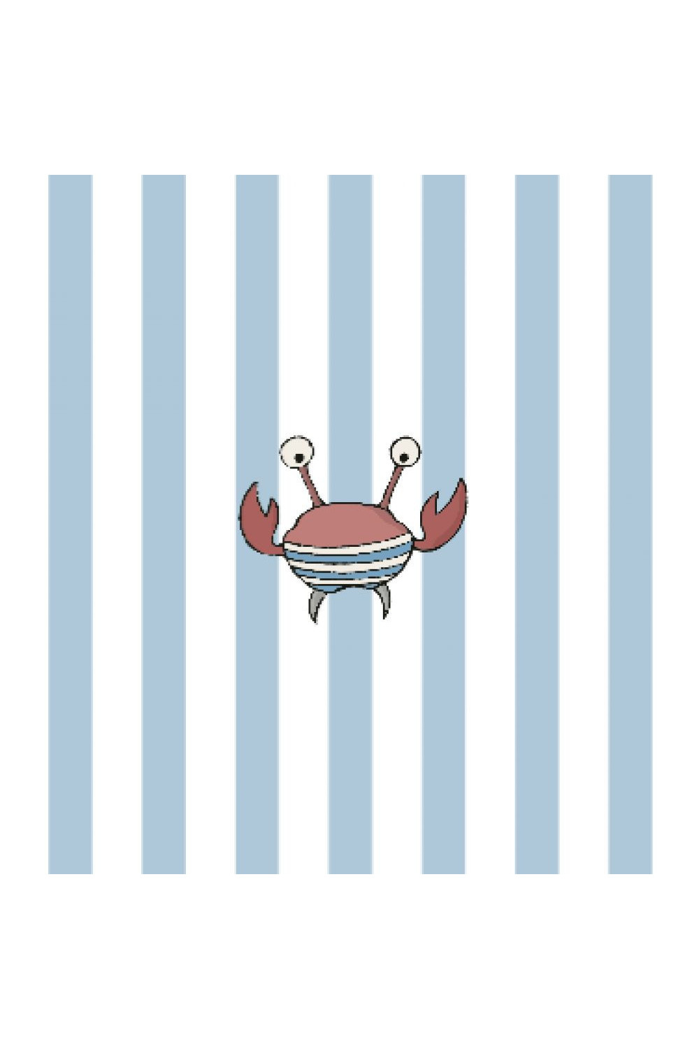 Pyjama court garçon - Crabes marin