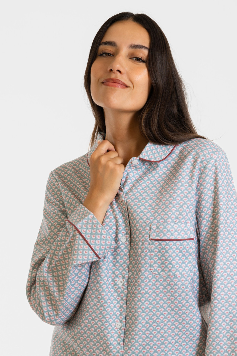 Pyjamas longs femme - India
