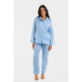 Pyjamas longs femme - Oiseaux