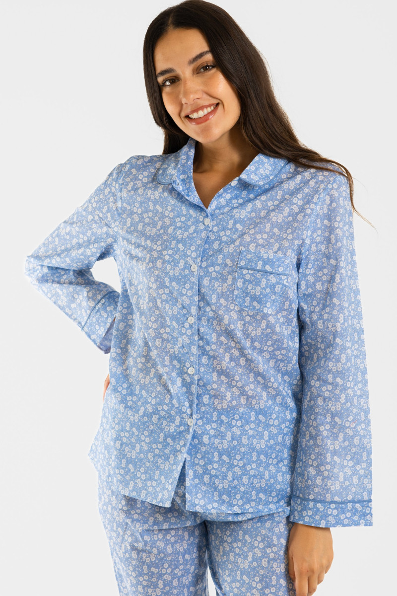 Pyjamas longs femme - Romance
