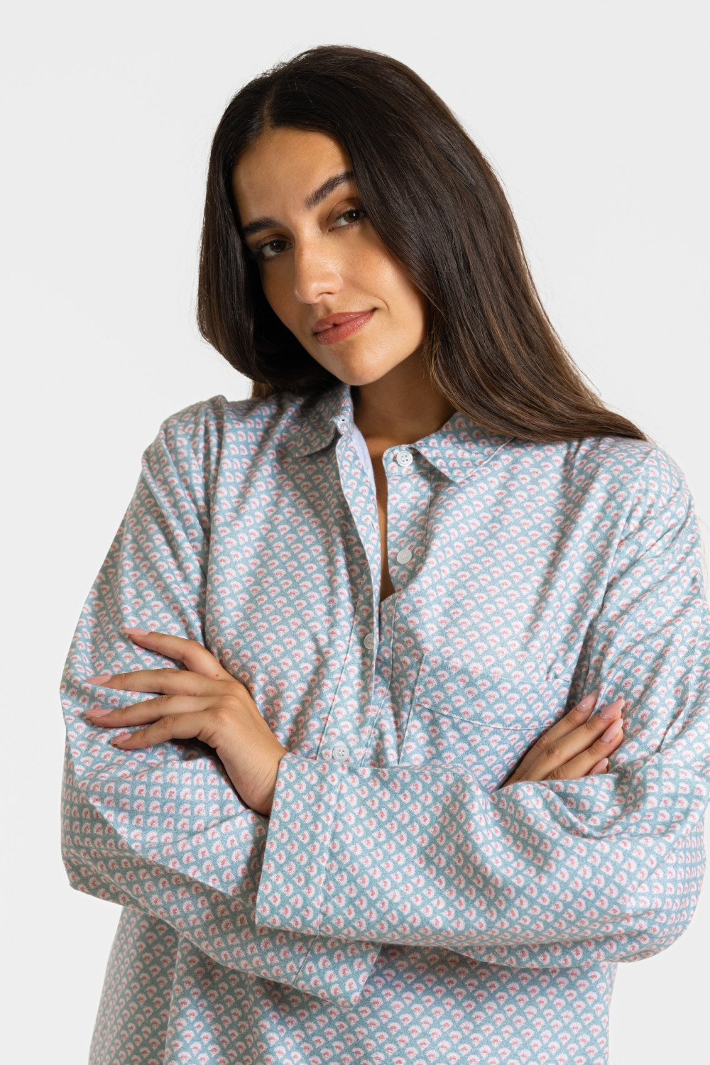 Liquette femme manches longues - India