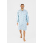 Chemise de nuit homme - Renards élans