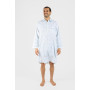 Chemise de nuit homme "Skieurs"