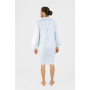 Chemise de nuit homme "Skieurs"