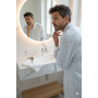 Chemise de nuit homme "Skieurs"