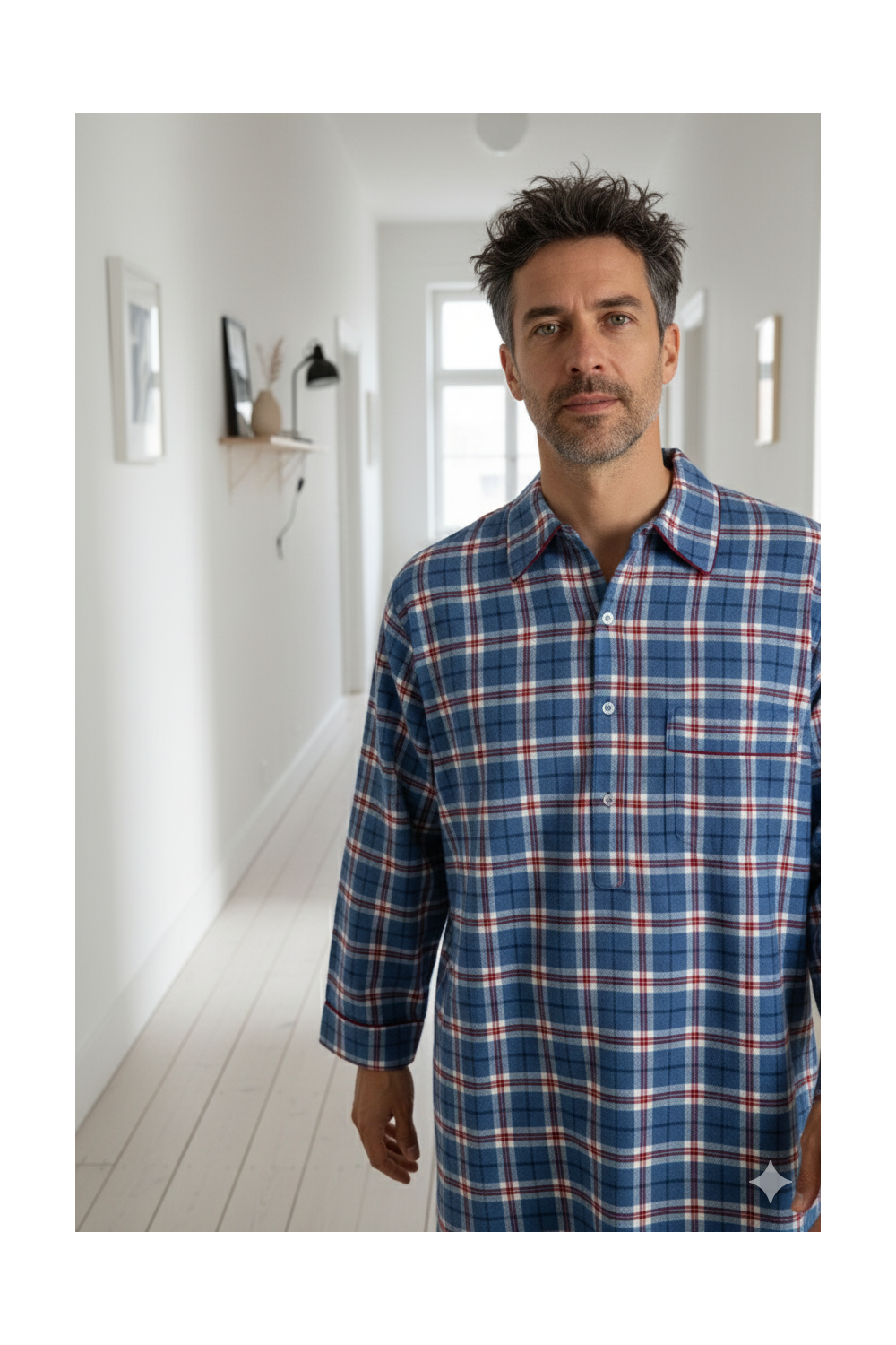 Chemise de nuit homme - Mont Blanc