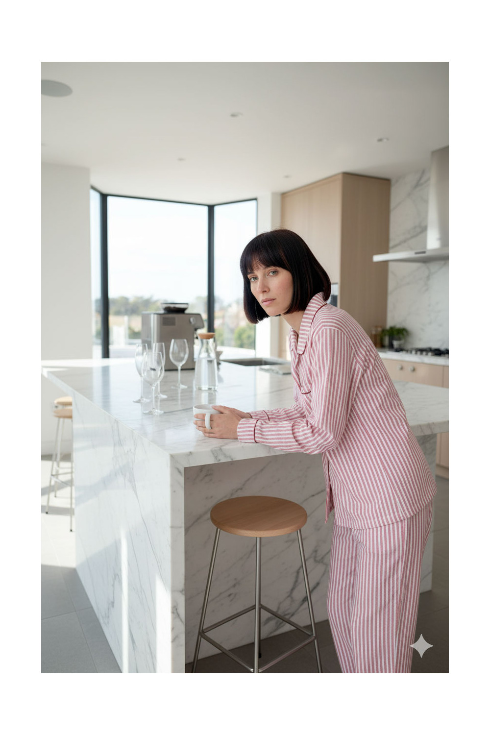 Pyjamas longs femme - Santorin