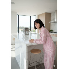 Pyjamas longs femme - Santorin