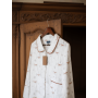 Pyjama femme en coton pilou, Renard Forêt