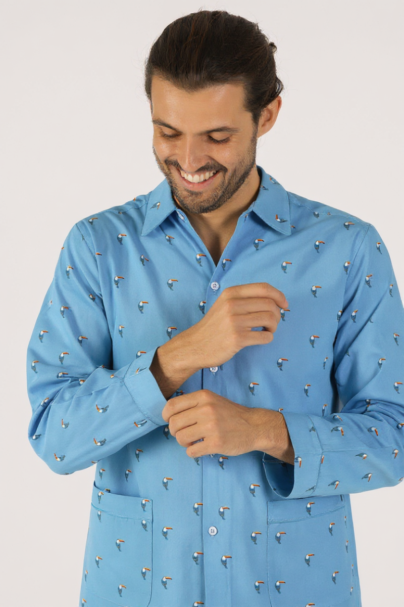 Pyjamas longs homme - Toucans