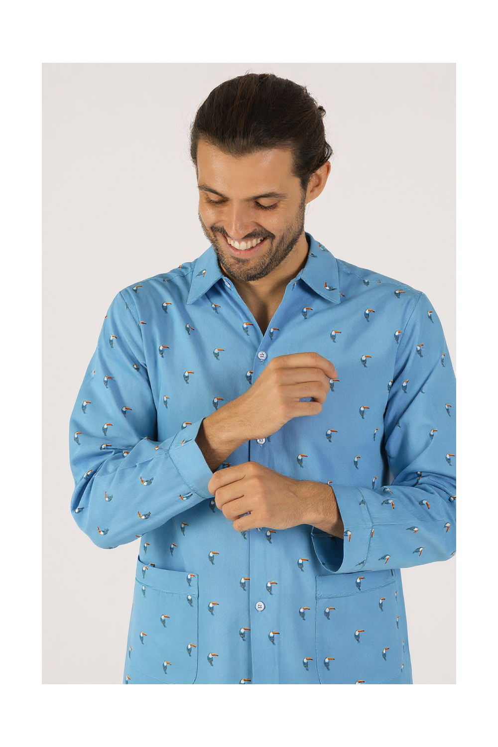 Pyjamas longs homme - Toucans