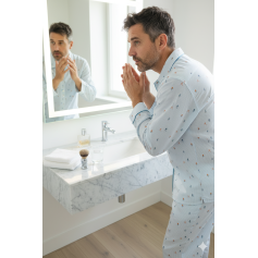 Pyjamas long homme - Skieurs