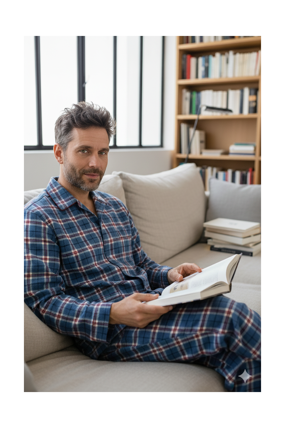 Pyjamas longs homme - Mont Blanc