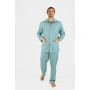 Pyjamas longs homme en coton pilou - Chamallows