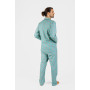 Pyjamas longs homme en coton pilou - Chamallows