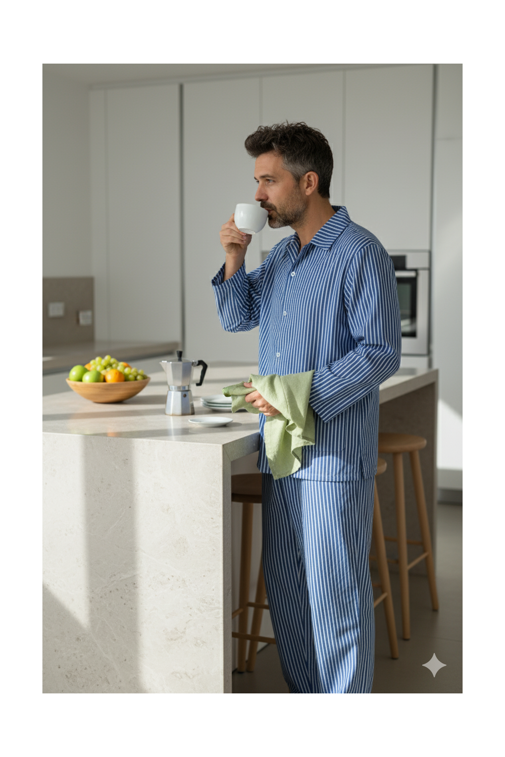 Pyjamas longs homme - Edimbourg
