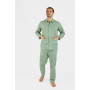 Pyjamas longs homme - Renards