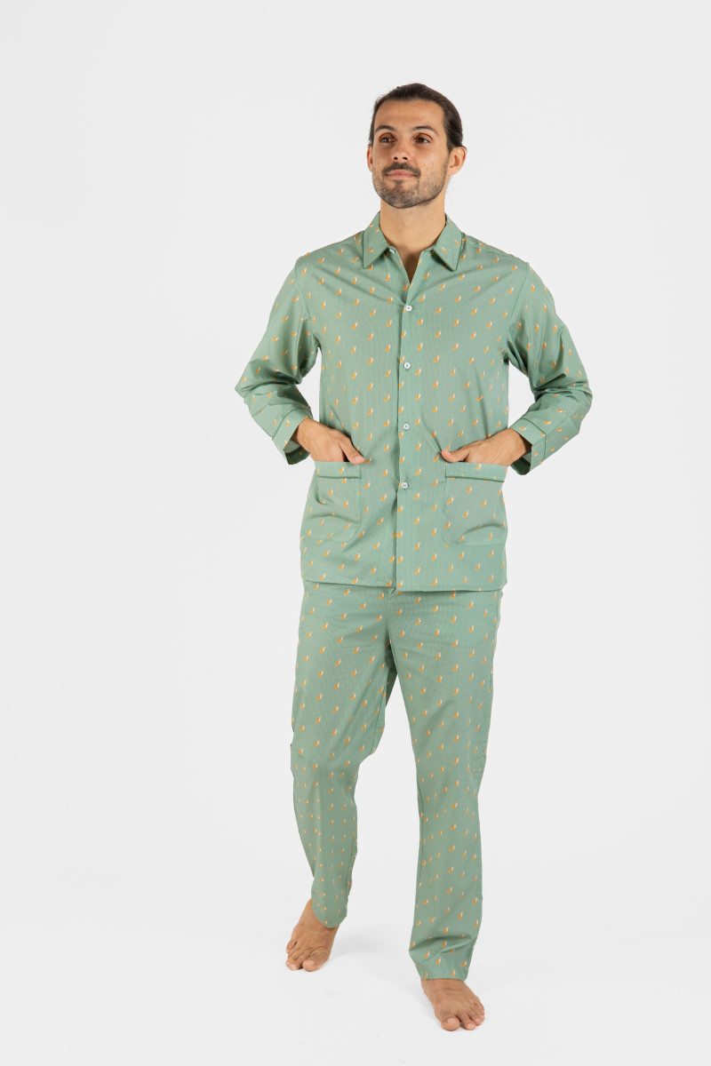 Pyjamas longs homme - Renards