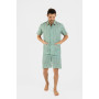 Pyjama court homme - Green