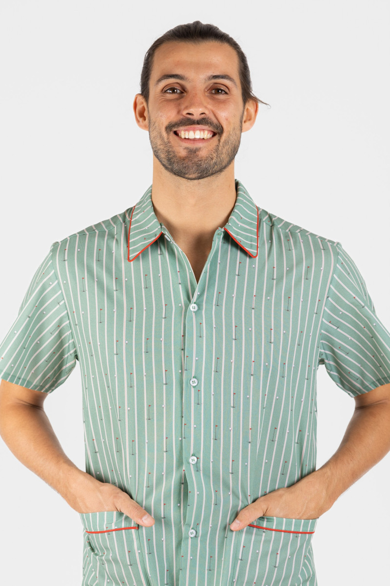 Pyjama court homme - Green