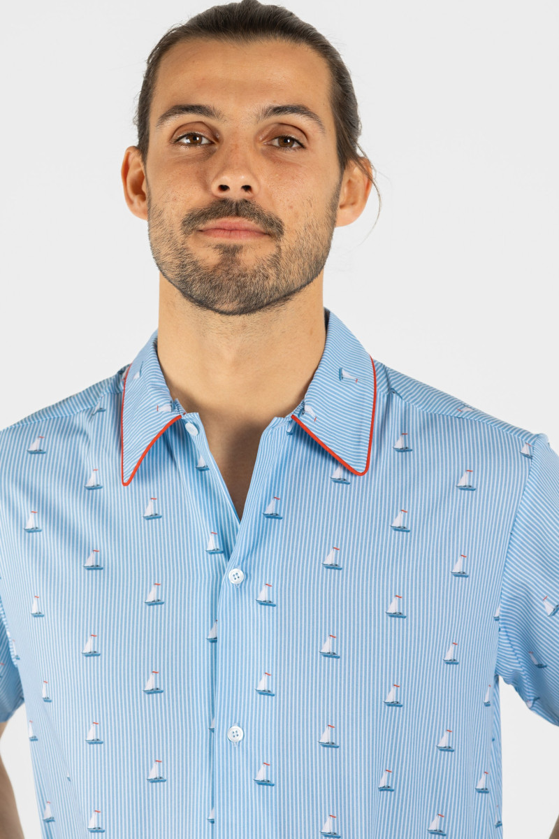 Pyjama court homme - Bateaux