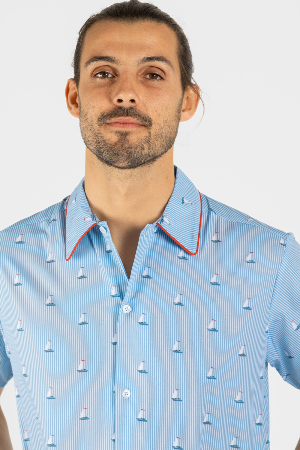 Pyjama court homme - Bateaux